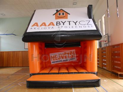 Nafukovací domeček AAA byty