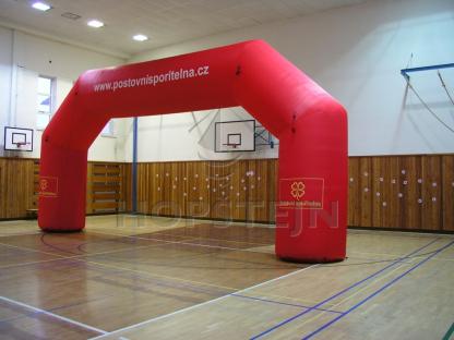 Oblouk Poštovní spořitelna