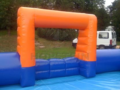 Aqua football