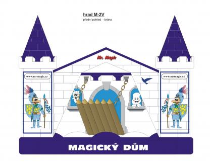 Skákací hrad Mr. Magic
